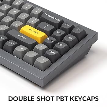 Amazon | Keychron Q7 有線カスタムメカニカルキーボード 70